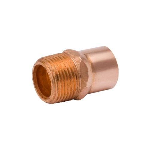 COPPER MALE ADAPTER